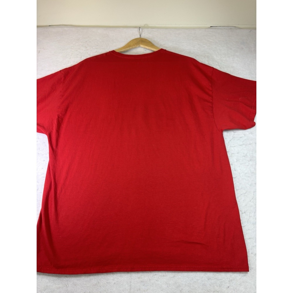 Peanuts Hybrid Red 'Not Today' Snoopy & Woodstock T-Shirt Men's 2XL - Picture 6 of 8
